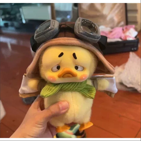 Upsetduck 2 Act Cute Duck Plush SJD Doll Series Secret Take Me Flying Duck(1/72)