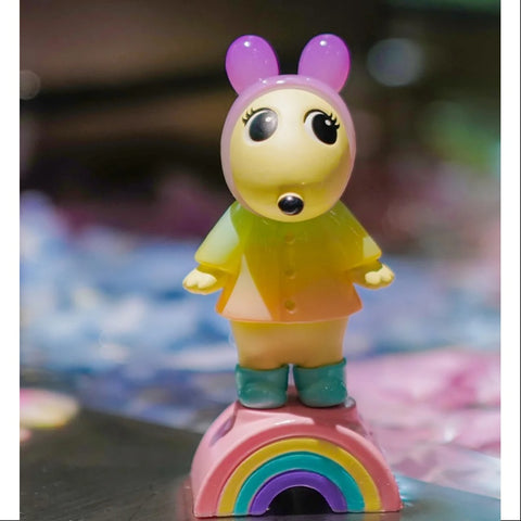 Sonny Angel I Love Rainy Day Series Secret Raincoat Robby Angel(1/144)