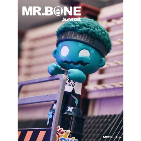 MR.BONE Junior 2.0 Zombies Block Series Parkourer