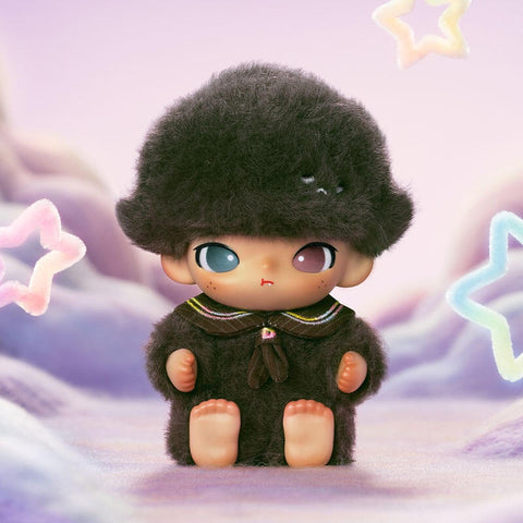 DIMOO Journal of New Life Vinyl Plush Pendant Series Secret Security (1/72)