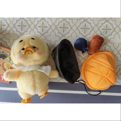 Upsetduck Work Upsets Me Plush SJD Doll Series Secret Hard Working Duck(1/72)