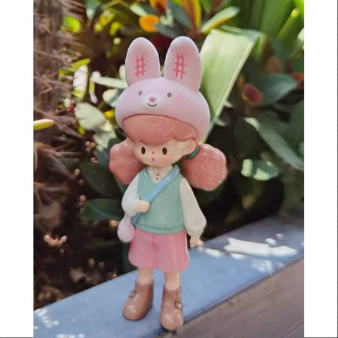 Molinta Party Animals Series Big Secret Honey Bunny(1/144)