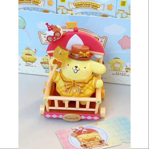 Sanrio Pompompurin Amusement Park Series Secret PARADE VEHICLE (1/72)