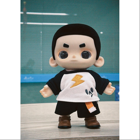Nook OOTD Vinyl Plush Doll Pendant Series Secret Rebel Spirit (1/72)