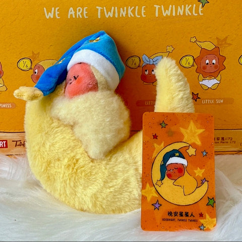 Twinkle Twinkle We are Twinkle Twinkle Plush Pendant Series Secret Good Night Twinkle Twinkle(1/72)