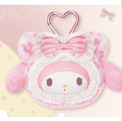 My Melody Sanrio Characters Fluffy Teddy Bear Plush Pendant Series Secret My Melody (1/72)