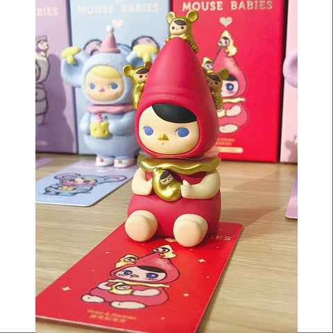 PUCKY New Year Mouse Babies Series Secret Poko and Baobao(1/144)