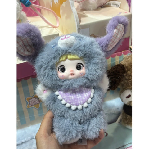 Nommi Puppy Diary Vinyl Plush Doll Series Taro Pup