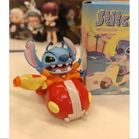 Disney Stitch Travel Around Series Secret Galaxy Warrior(1/144)