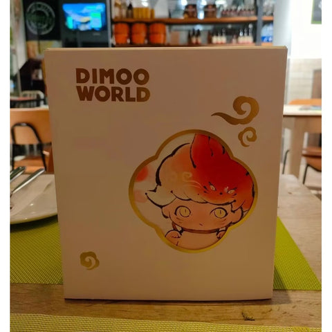 DIMOO Fire Fox Limited Figure