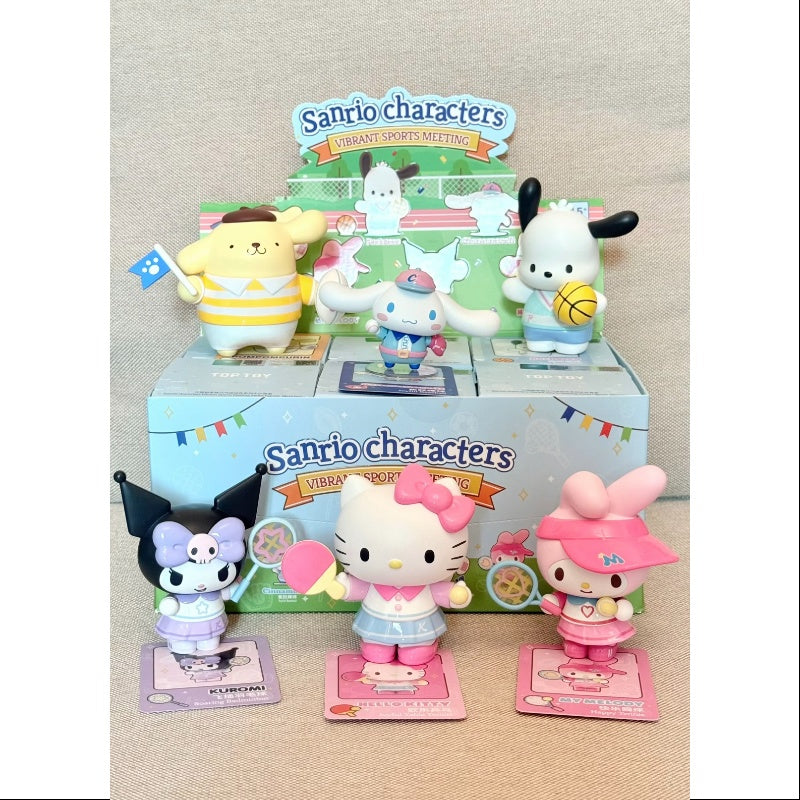 Sanrio Characters Vibrant Sports Meeting Series Whole Set Opened
