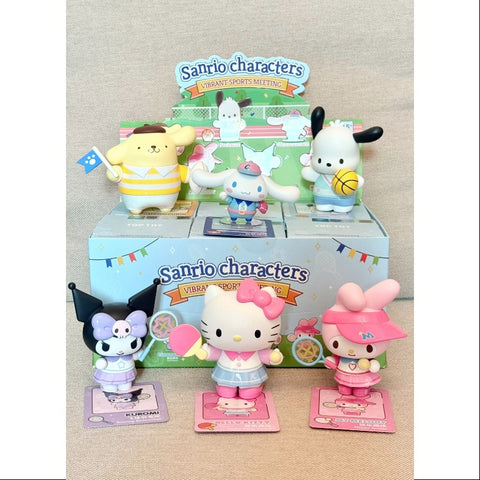 Sanrio Characters Vibrant Sports Meeting Series Whole Set Opened