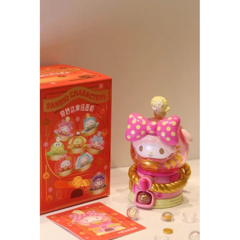 Sanrio Characters Wonderful Damo Gashapon Machine Series My Sweet Piana