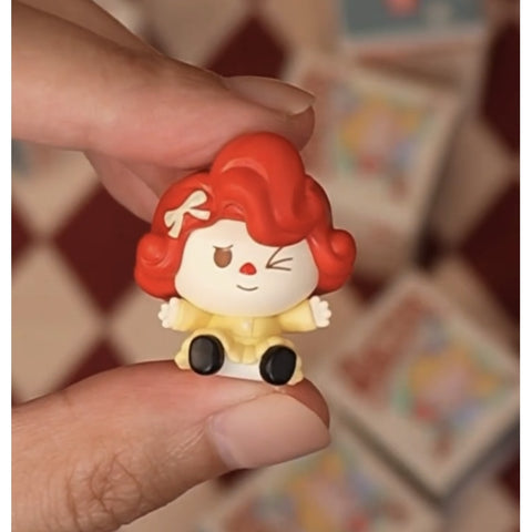 Labubu The Monsters Hair Salon Pop Bean Blind Box Series: Whole Set (Opened Box)