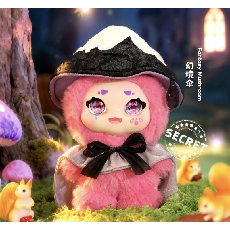 Kimmon Mushroom Castle Plush Blind Box Series: Fantasy Mushroom (Secret, 1/48)