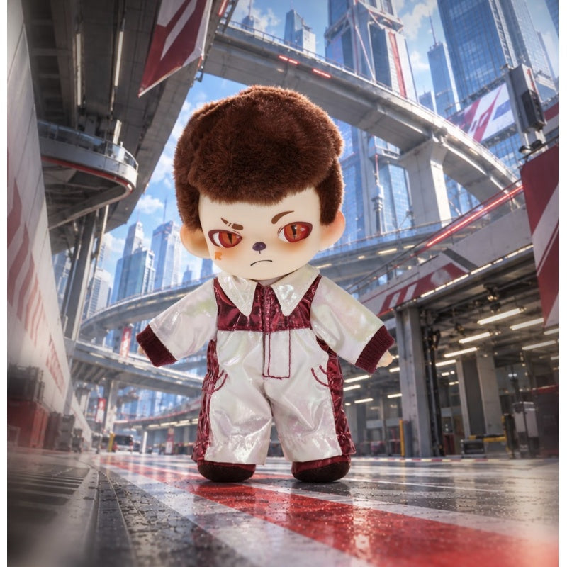 Boy Rayan Future Form Plush Pendant Blind Box Series: Launch (Confirmed Style)