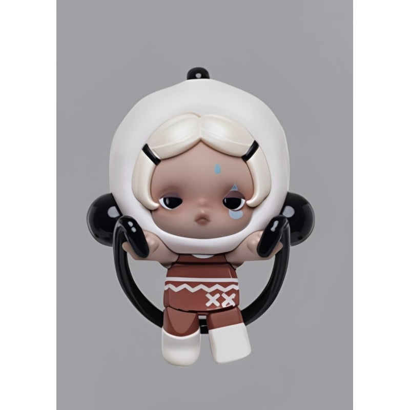 Skullpanda Off Mode Pop Attach Bilnd Box Series: Rest Day (Confirmed Style)