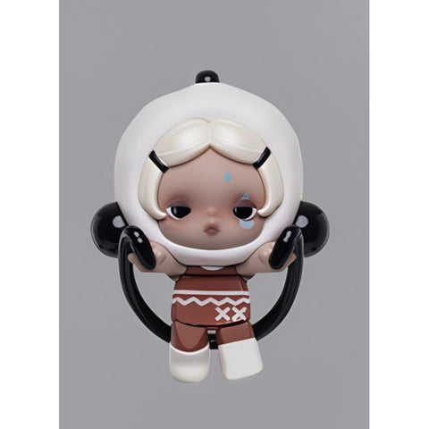 Skullpanda Off Mode Pop Attach Bilnd Box Series: Whole Set (Opened Box)