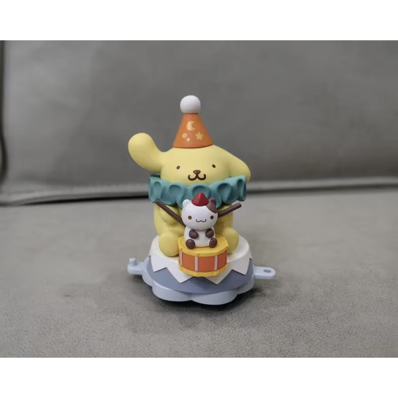 Sanrio Characters Traveling Circus Series Pompompurin Musician