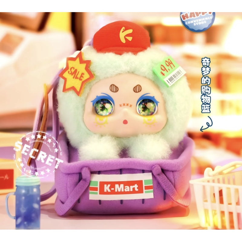 Kimmon Happy Convenience Store Plush Blind Box Series: Shopping Basket (Confirmed Style)