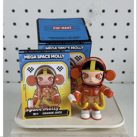 MEGA SPACE MOLLY 100% Series 4 Orange Juice (Regular)