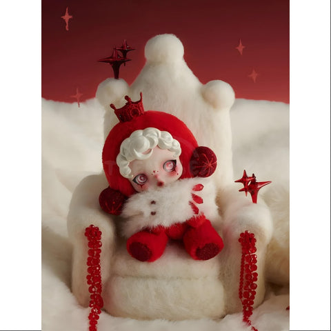 Skullpanda Winter Symphony Series Plush Pendant Secret Symphony of Wishes(1/72)