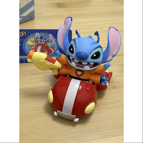 Disney Stitch Travel Around Series Secret Galaxy Warrior(1/144)