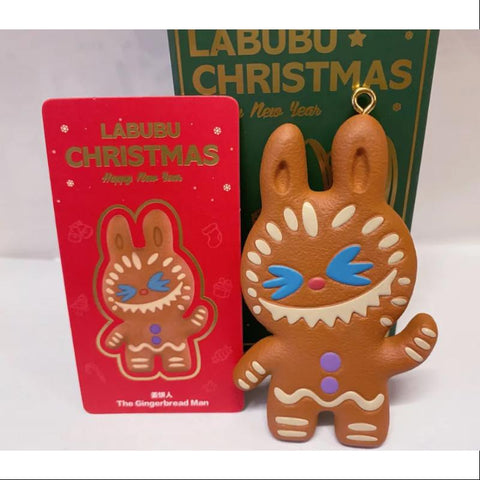 Labubu The Monsters Christmas 2020 Series Secret The Gingerbread Man