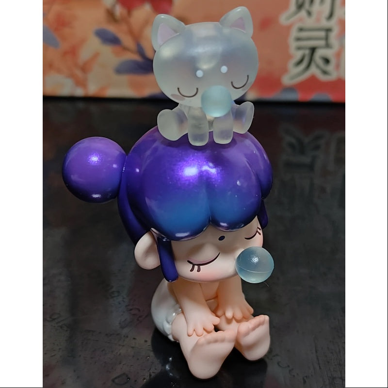 Baby Nanci 　お座り　　シークレット Nanci Baby Nanci Sitting Series Secret Elegant Violet(1/72