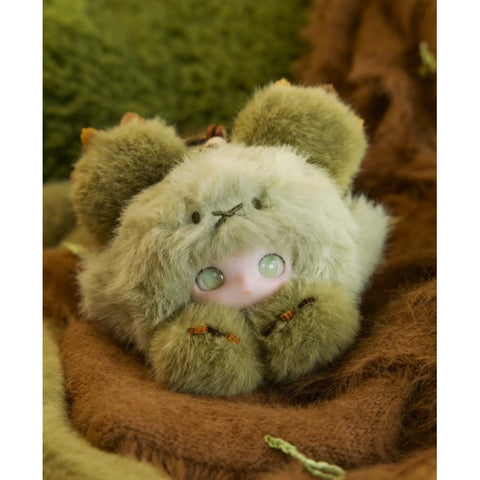 DIMOO Fluffy Roll - Succulent Roll Figurine Limited Edition