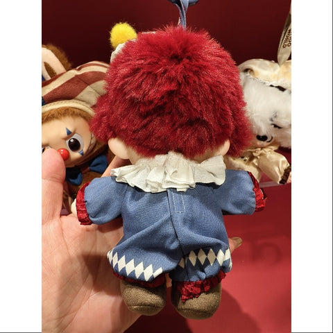 DIMOO Pop Mart Why So Serious Vinyl Plush Pendant Series Flame Clown