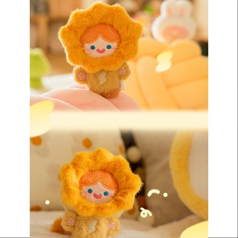 RiCO Happy Fluffy Series Plush Doll Secret Coconut Cell RiCO(1/72)