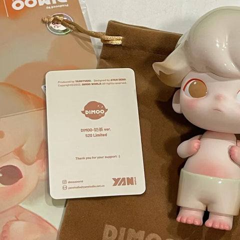 DIMOO Milk Tea Limited Figure