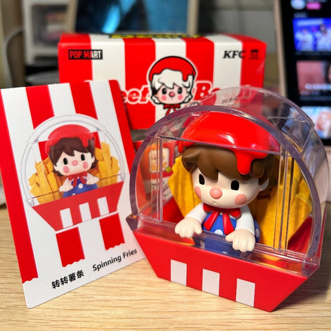 Sweet Bean x KFC Foodie Funhouse Series Spinning Fries