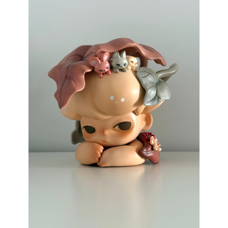 Dimoo Leaf Figurine DIMOO Dead Leaves en édition limitée – TOYSEZ