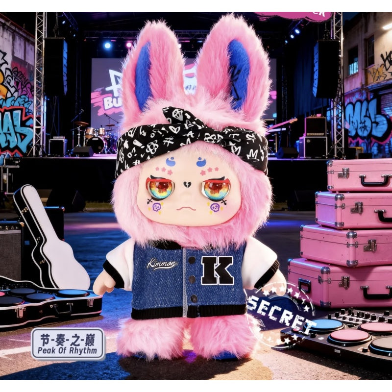 Kimmon Street Rock Plush Blind Box Series: Peak Of Rhythm (Secret, 1/48)
