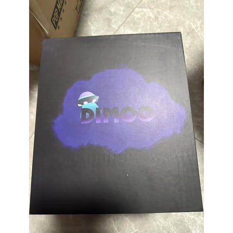 DIMOO & Candy UFO Limited Figure