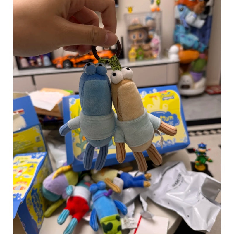GENUINE BIKINI BOTTOM BUDDIES SERIES CONFIRMED PLUSH PENDANT