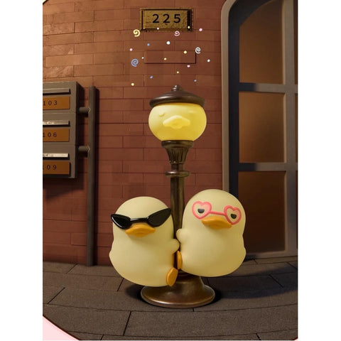 Mini Duckoo Citywalk Blind Box Series: Street Lamp (Confirmed Style)