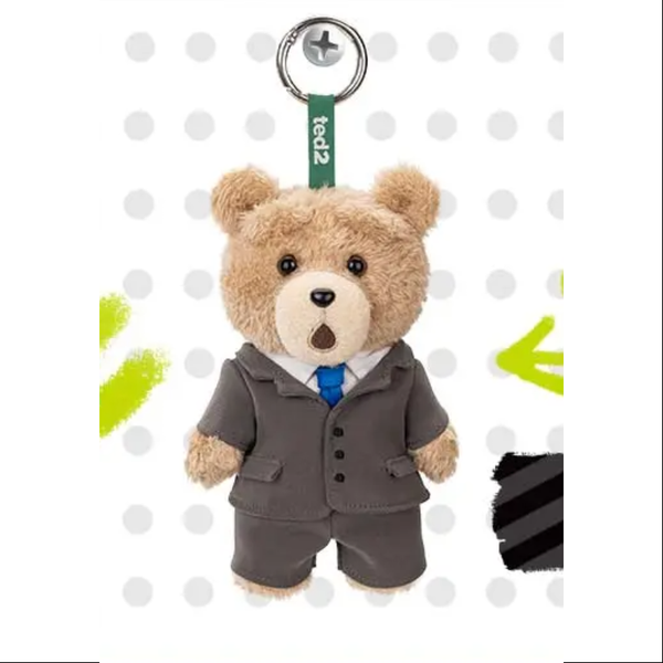 dsquared2】Travel Lite Teddy Bear Toy Dsquared2 Travel Lite