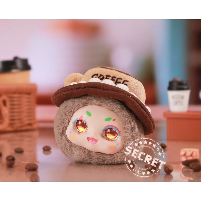 Kimmon High Tea Plush Blind Box Series: Mocha (Secret, 1/48)