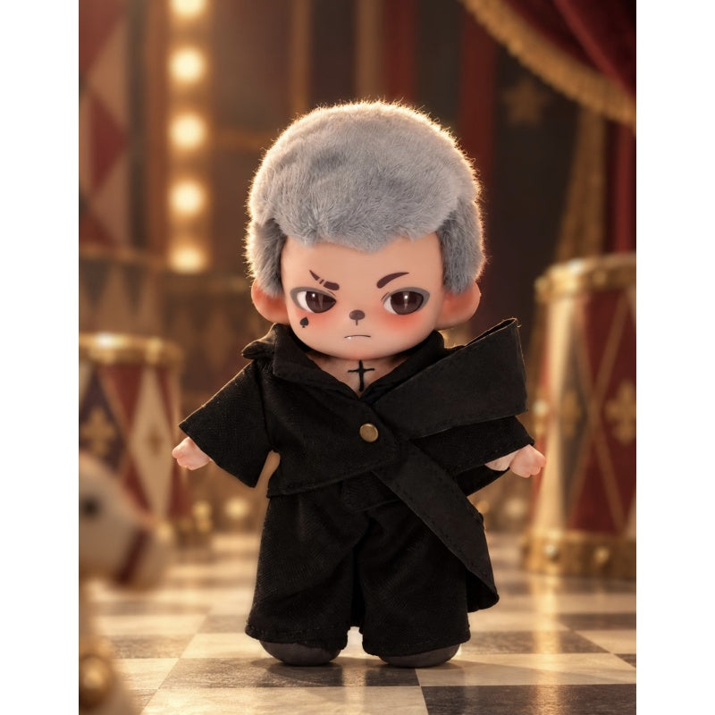 Boy Rayan The Circus Plush Pendant Blind Box Series: Spade (Confirmed Style)