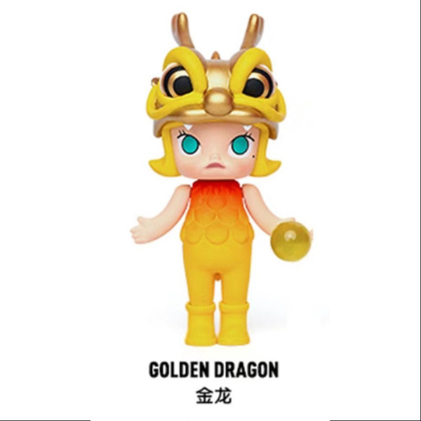 MOLLY Happy Chinese New Year 2018 Series Golden Dragon – TOYSEZ