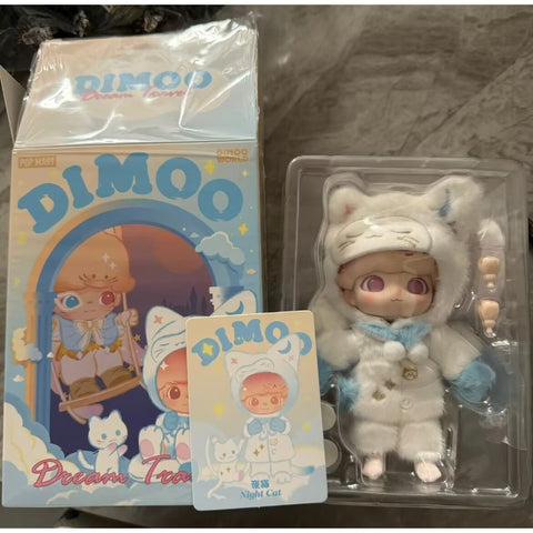 DIMOO Dream Travel Action Figure Night Cat