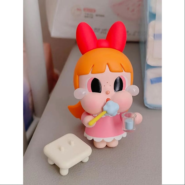 送料無料 百貨店 Powerpuff The Crybaby Girls Blossom Teeth Brushing Series その他