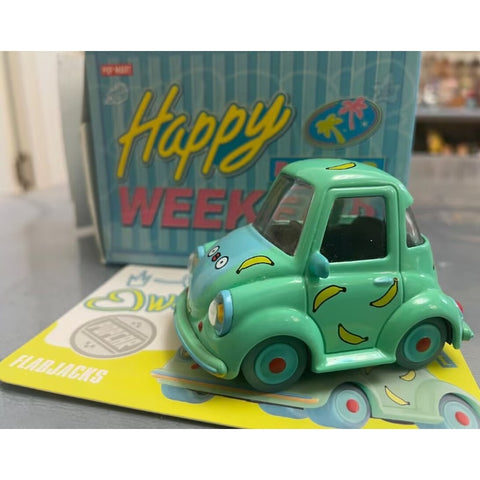 Flabjacks POPCAR Happy Weekend Series Flabjacks