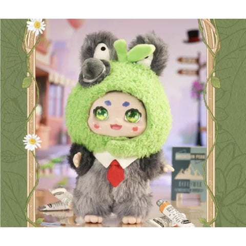 Kimmon Explore Famous Paintings Plush Blind Box Series: Green apple KIMMON (Secret, 1/48)