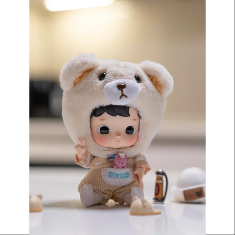 Hacipupu Captain Bear BJD Action Figure 2024