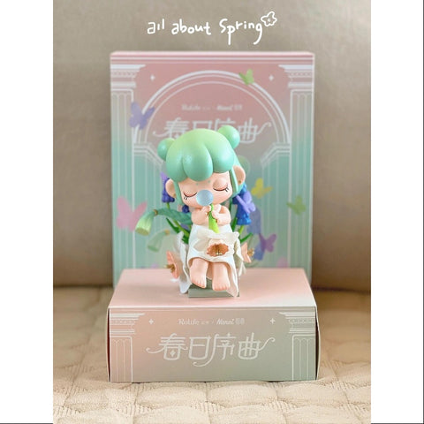 Nanci Spring Overture Art Toy Figurine 2022 LIMITED