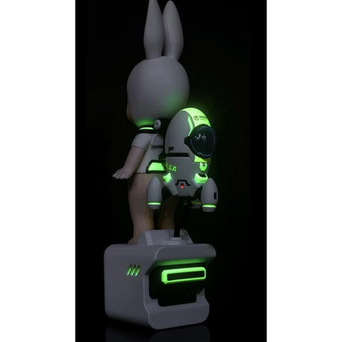 Sonny Angel x Wase Limited Edition Sapce Rabbit Series-Rocket Rabbit